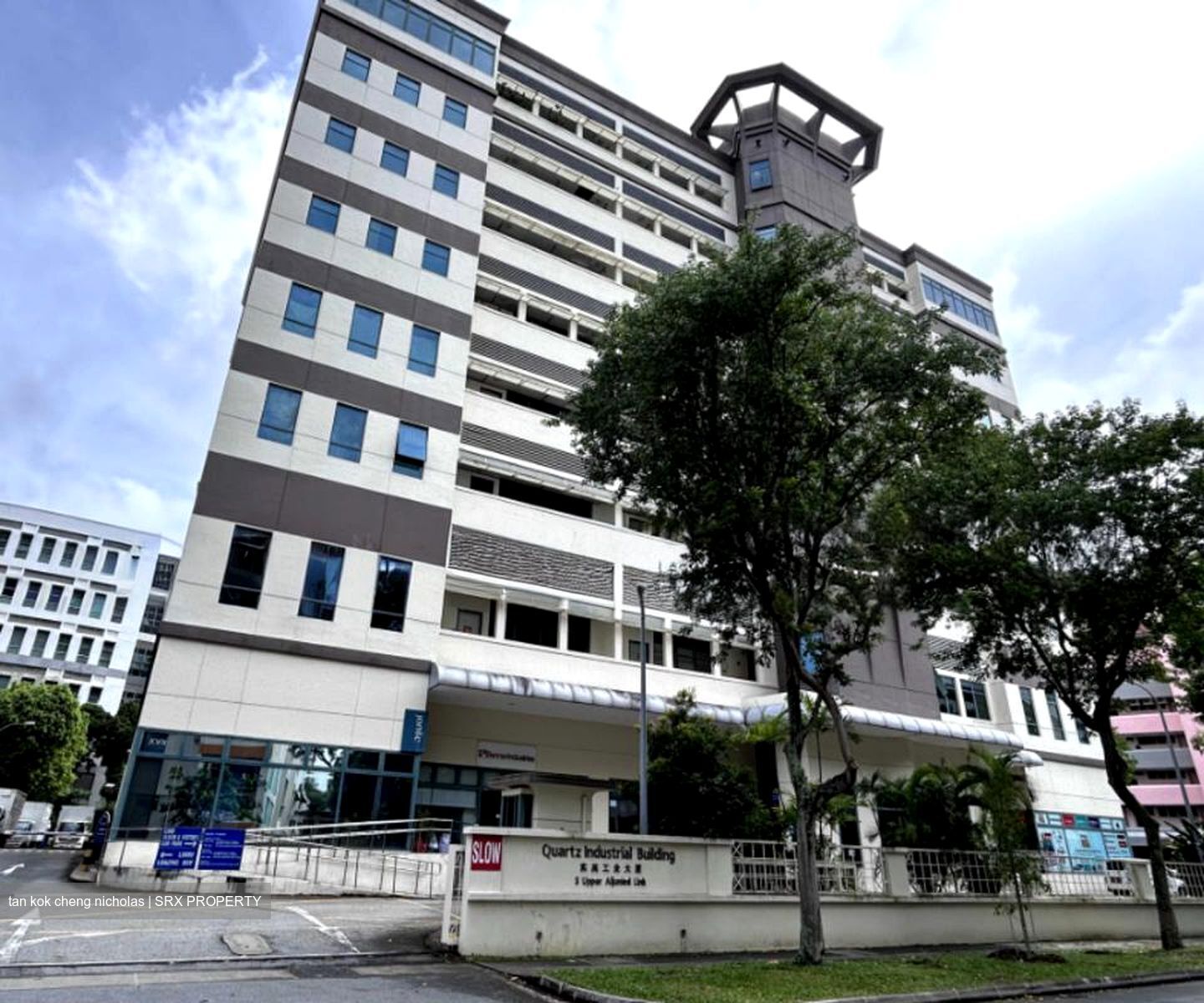 Quartz Industrial Building (D13), Factory #496982241